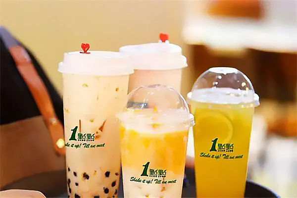 加盟奶茶1点点奶茶，加盟连锁店一点点奶茶