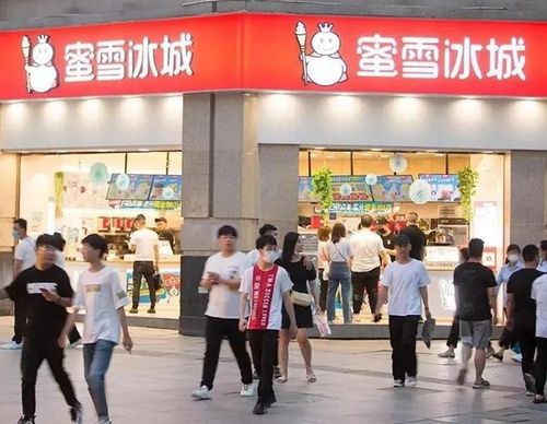 蜜雪冰城加盟店明细表，蜜雪冰城加盟店所有店址