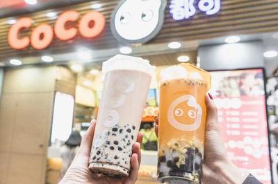 海口coco奶茶加盟店哪家好，海口coco奶茶在哪里