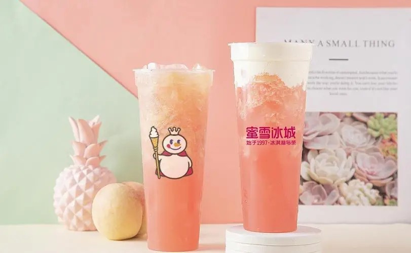 奶茶加盟费用一览表蜜雪冰城加盟，广州加盟蜜雪冰城多少钱一个月